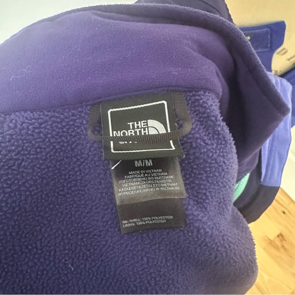 The North Face Purple and Gray Ski Coat and Pants - Size M Jacket - Size S Pants - Picture 9 of 10